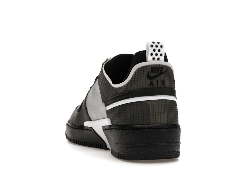Nike Air Force 1 Low React Black White