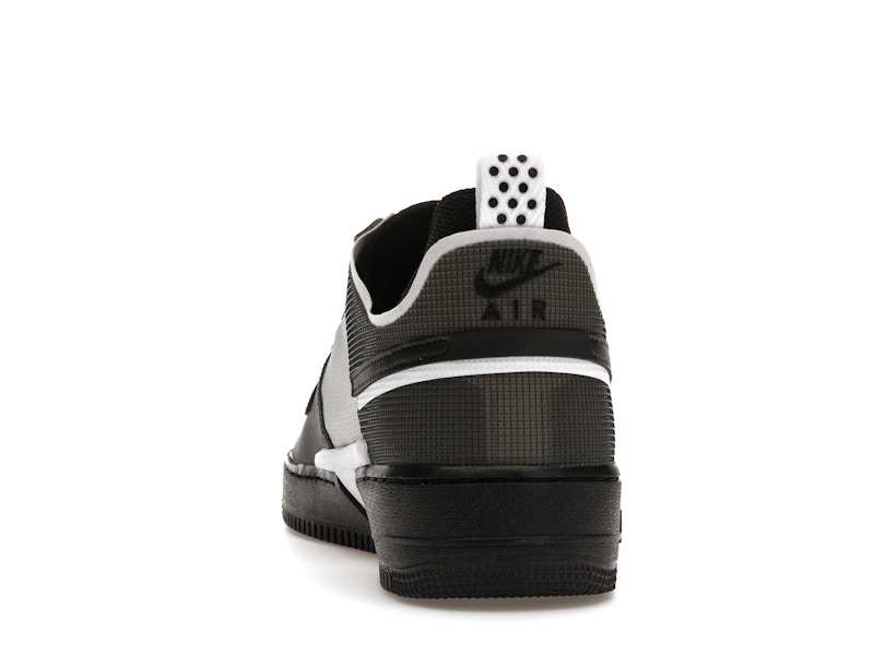 Nike Air Force 1 Low React Black White