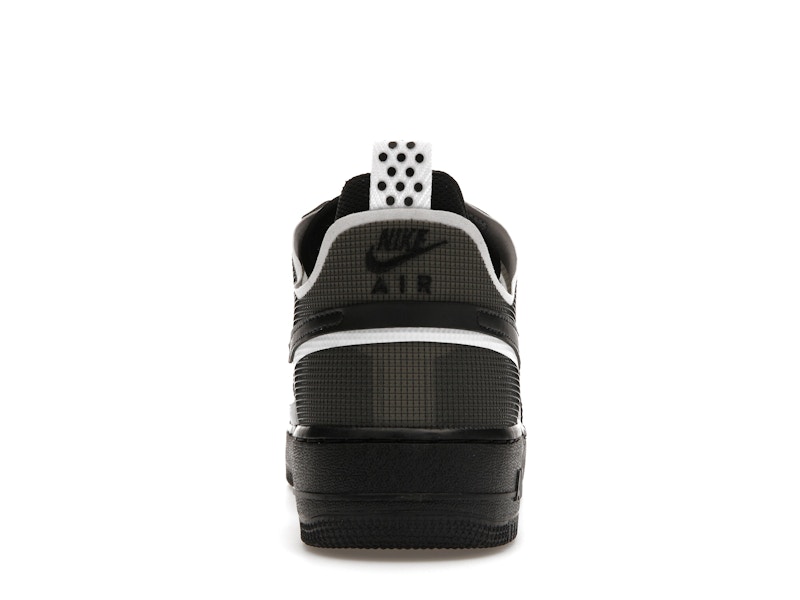Nike Air Force 1 Low React Black White