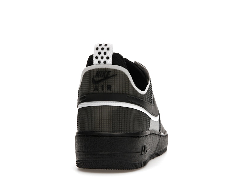 Nike Air Force 1 Low React Black White