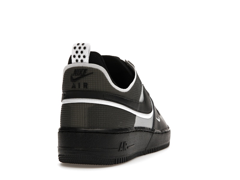 Nike Air Force 1 Low React Black White