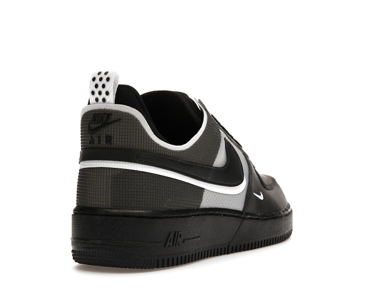 Nike Air Force 1 Low React Black White