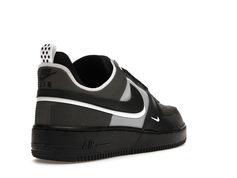 Nike Air Force 1 Low React Black White