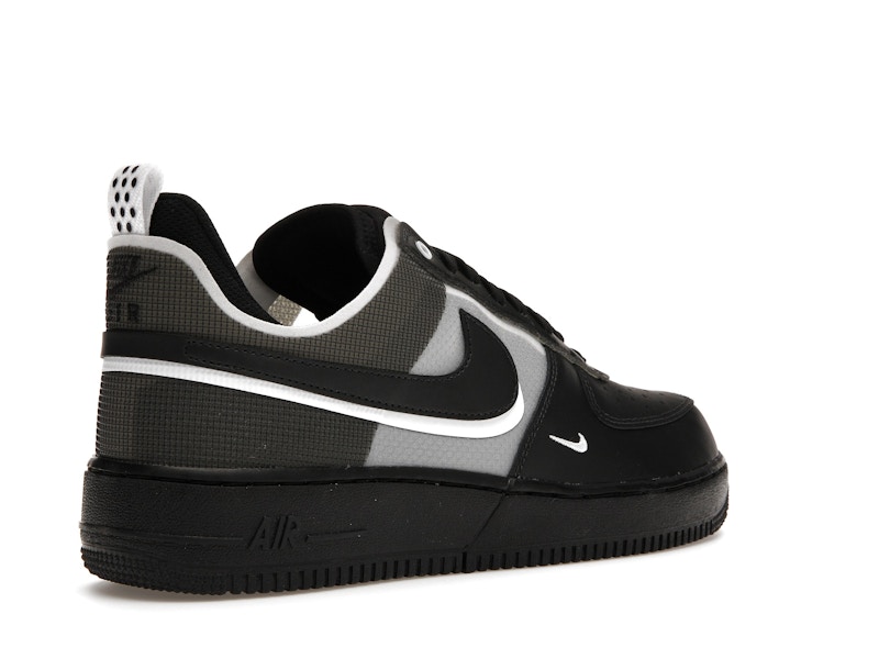 Nike Air Force 1 Low React Black White