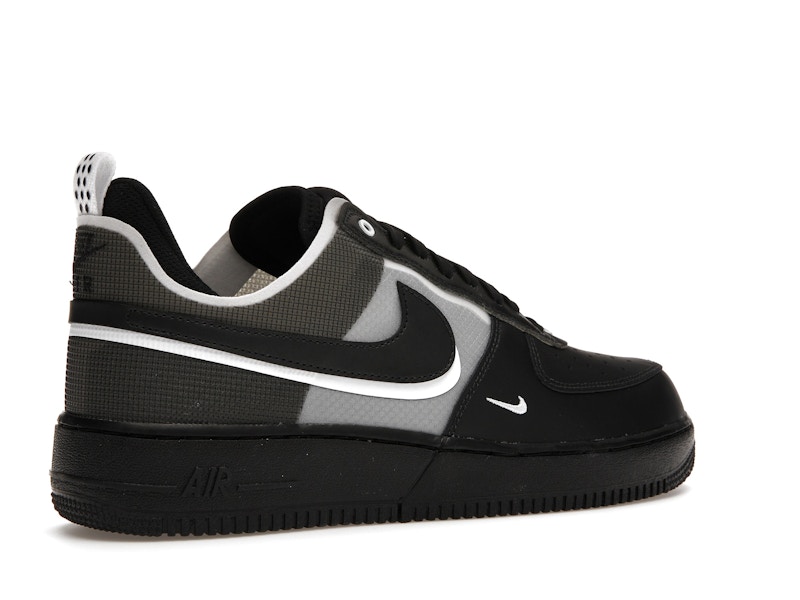 Nike Air Force 1 Low React Black White