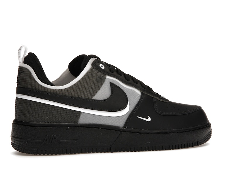 Nike Air Force 1 Low React Black White