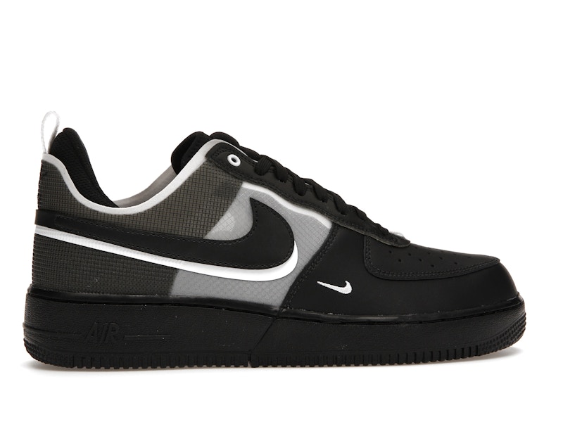 Nike Air Force 1 Low React Black White
