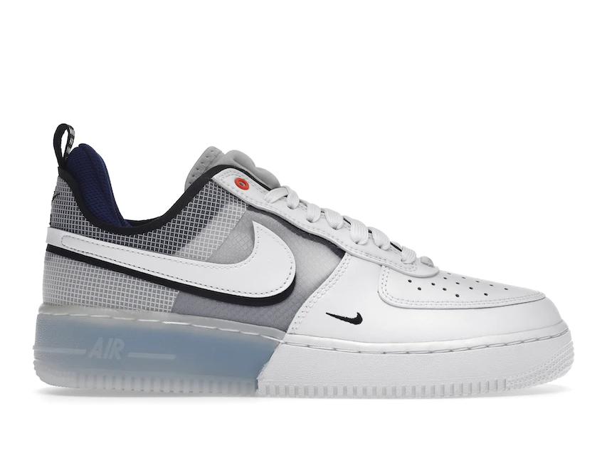 Nike Air Force 1 Low React Split White Photo Blue 0