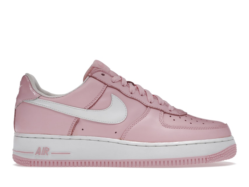 AIDS cent Malen Nike Air Force 1 Low Real Pink White (Women's) - 307109-611 - US