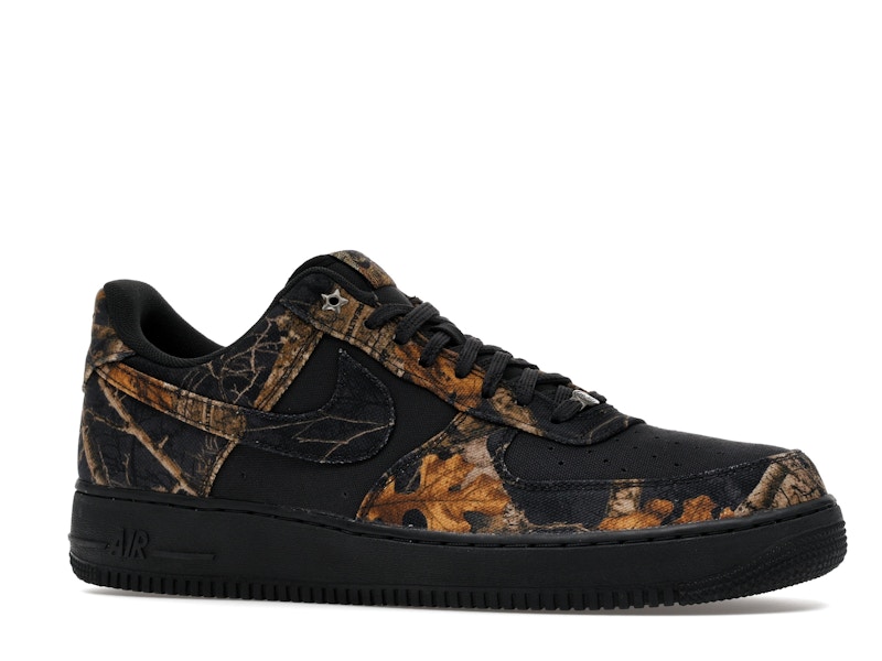 Nike Air Force 1 Low Realtree Black Camo