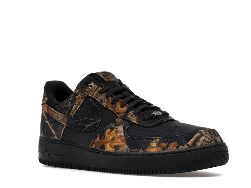 Nike Air Force 1 Low Realtree Black Camo