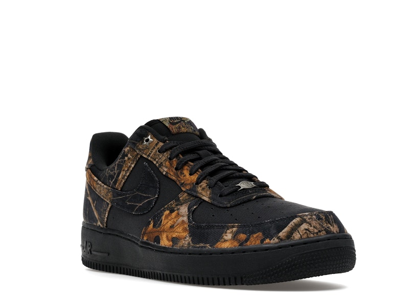 Nike Air Force 1 Low Realtree Black Camo