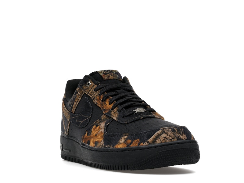 Nike Air Force 1 Low Realtree Black Camo