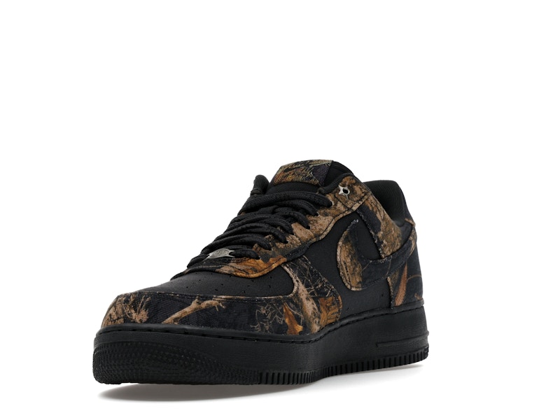 Nike Air Force 1 Low Realtree Black Camo