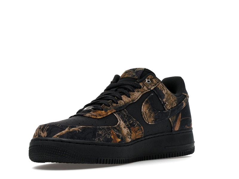 Nike Air Force 1 Low Realtree Black Camo