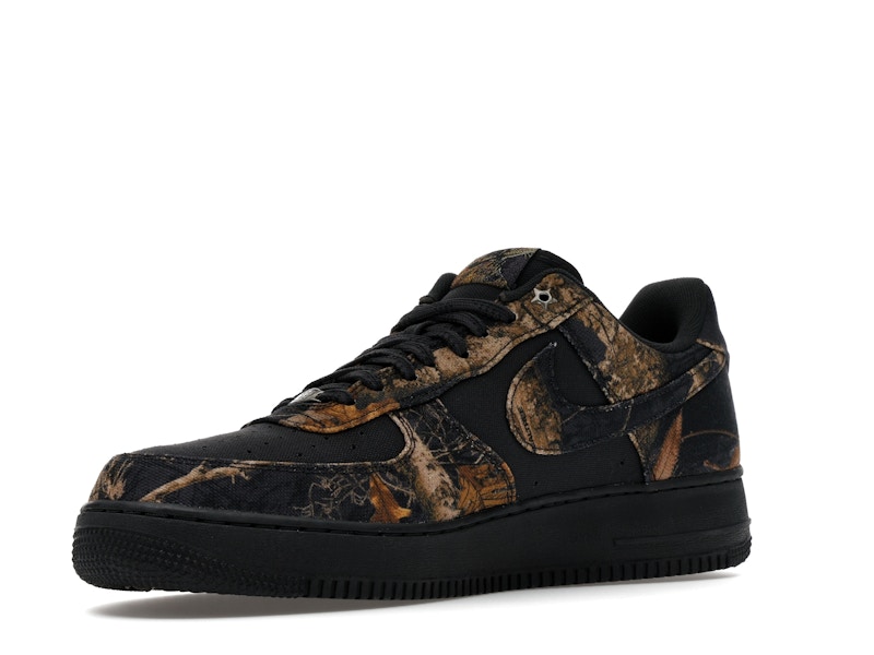 Nike Air Force 1 Low Realtree Black Camo