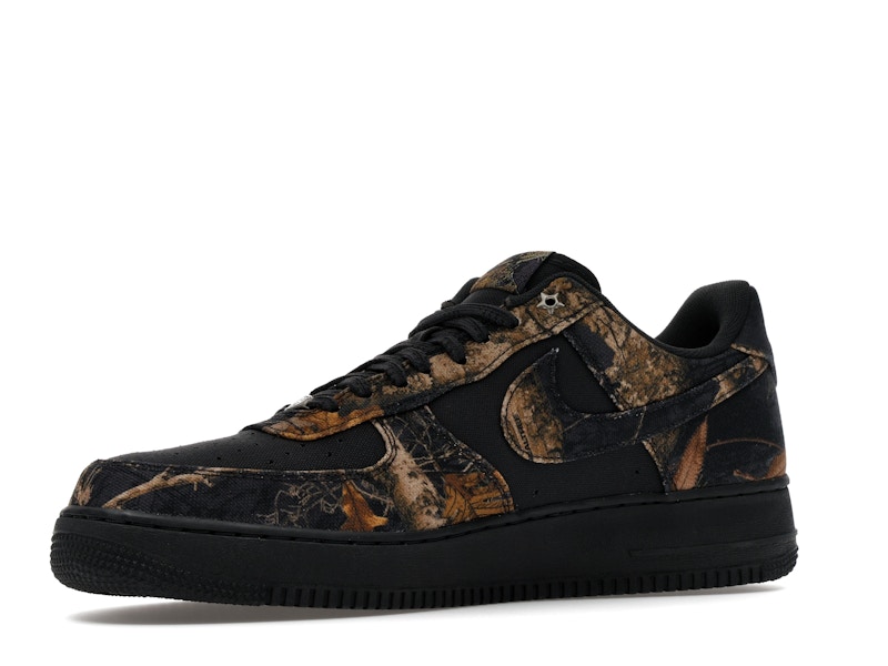 Nike Air Force 1 Low Realtree Black Camo