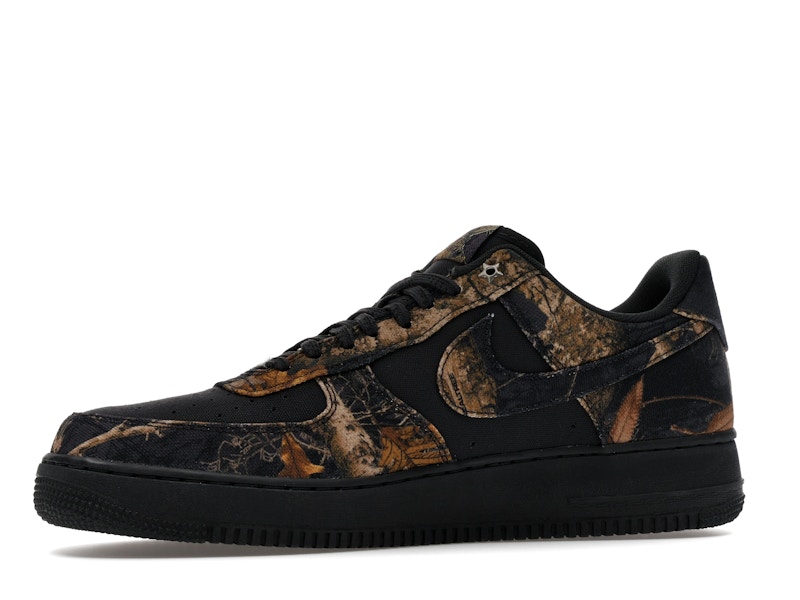 Nike Air Force 1 Low Realtree Black Camo