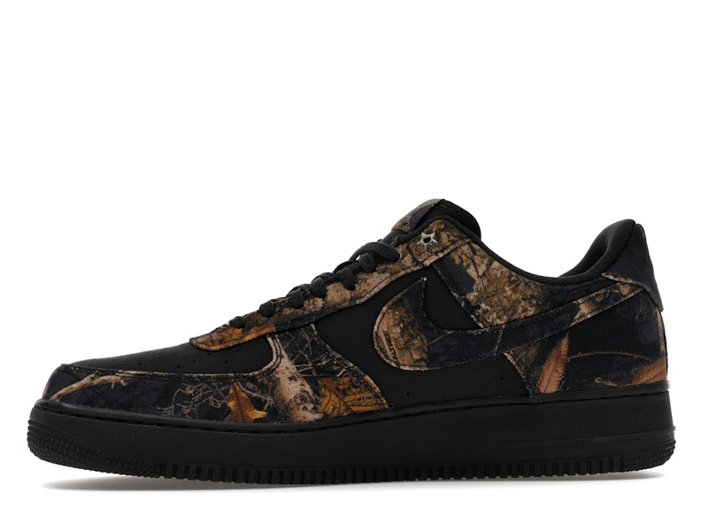 Nike Air Force 1 Low Realtree Black Camo