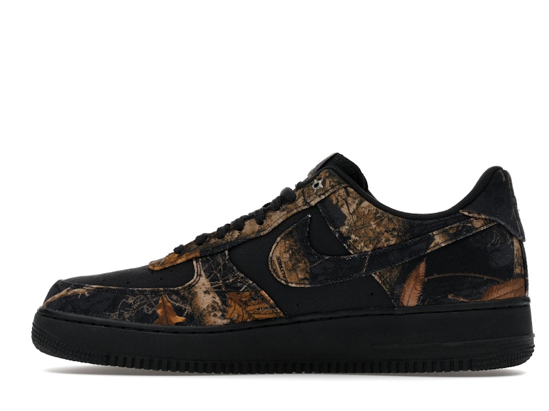 Nike Air Force 1 Low Realtree Black Camo