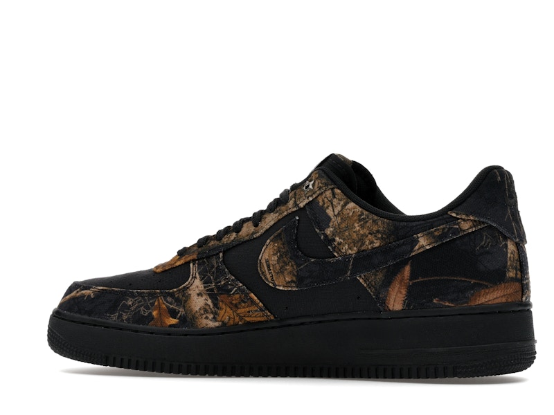 Nike Air Force 1 Low Realtree Black Camo