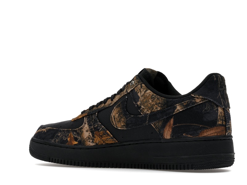 Nike Air Force 1 Low Realtree Black Camo