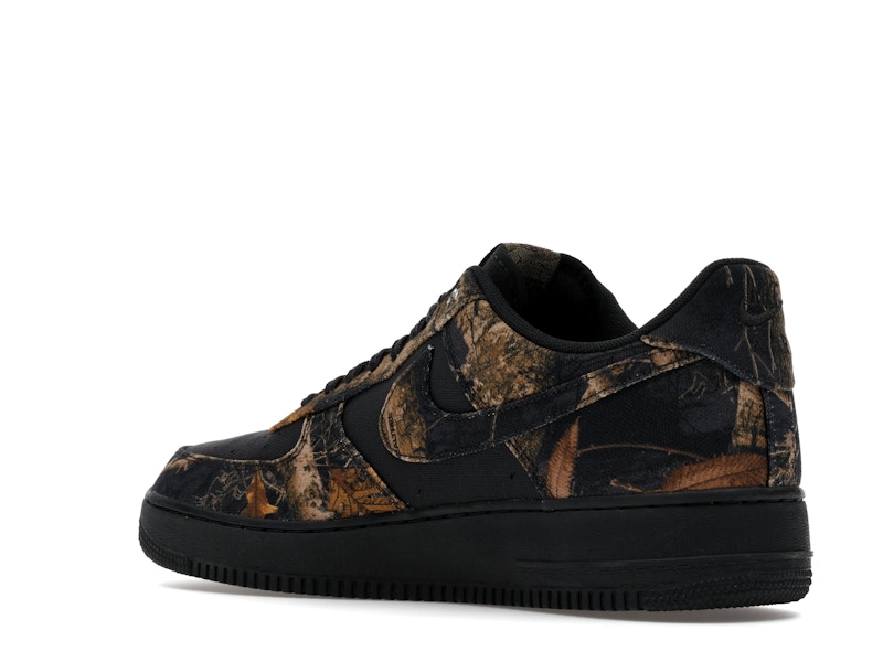 Nike Air Force 1 Low Realtree Black Camo