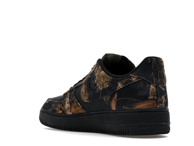 Nike Air Force 1 Low Realtree Black Camo