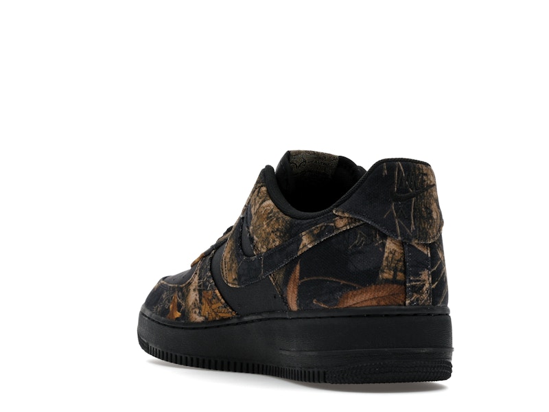 Nike Air Force 1 Low Realtree Black Camo