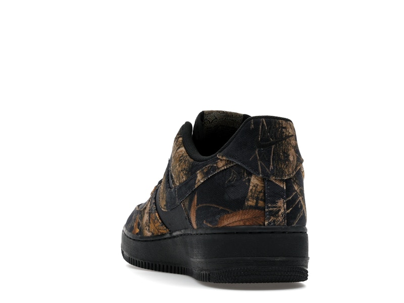 Nike Air Force 1 Low Realtree Black Camo