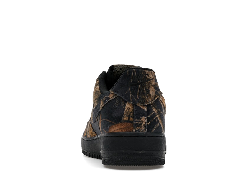 Nike Air Force 1 Low Realtree Black Camo