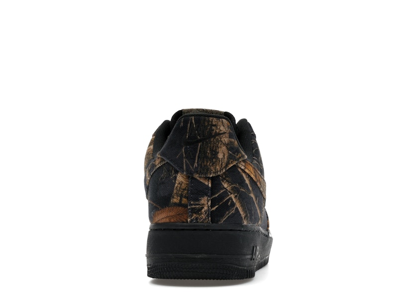 Nike Air Force 1 Low Realtree Black Camo