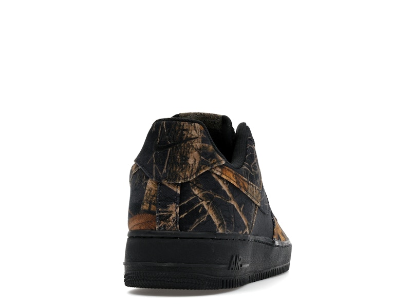 Nike Air Force 1 Low Realtree Black Camo