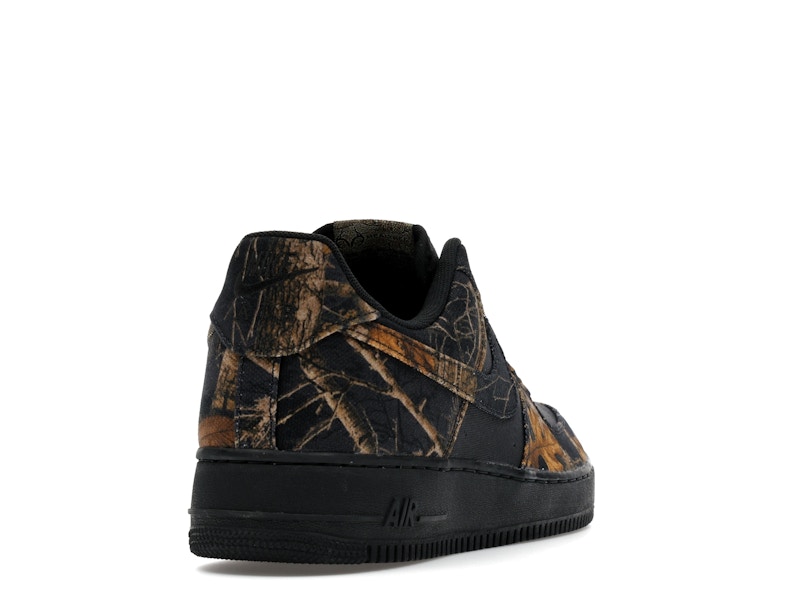 Nike Air Force 1 Low Realtree Black Camo