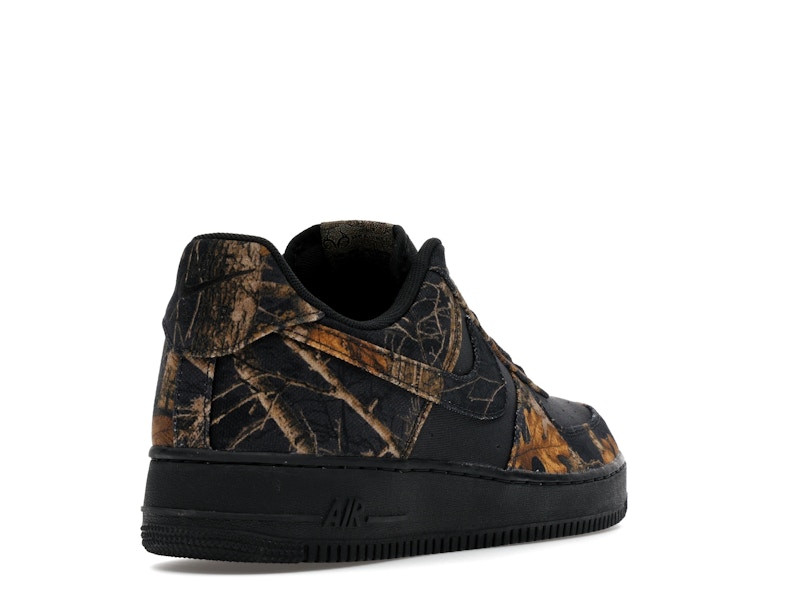Nike Air Force 1 Low Realtree Black Camo