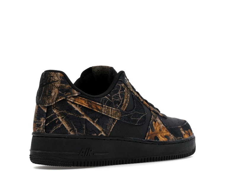 Nike Air Force 1 Low Realtree Black Camo