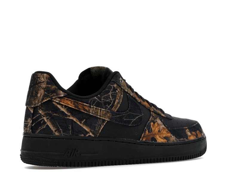 Nike Air Force 1 Low Realtree Black Camo