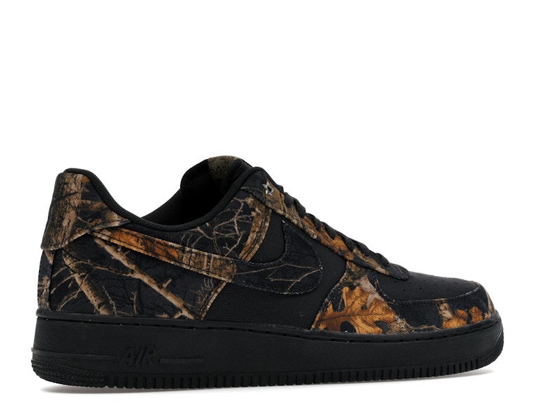 Nike Air Force 1 Low Realtree Black Camo