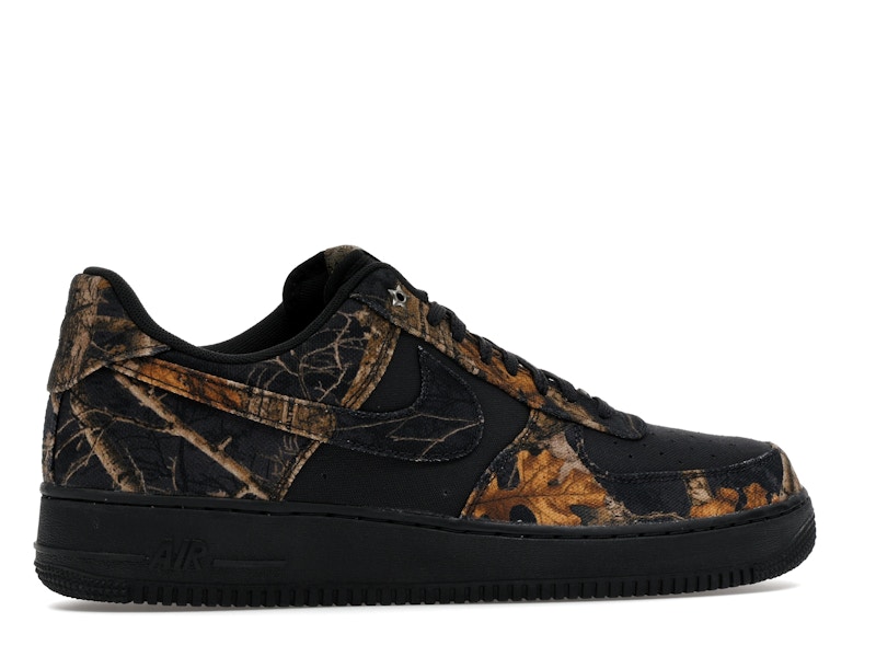 Nike Air Force 1 Low Realtree Black Camo