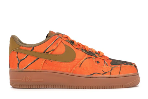 Nike Air Force 1 Low Realtree Orange Men's - AO2441-800 - US