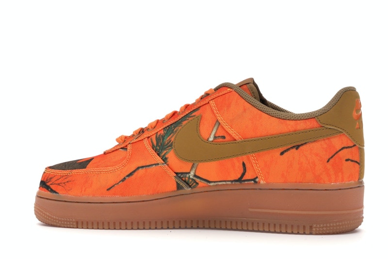 Air force 1 low realtree orange clearance