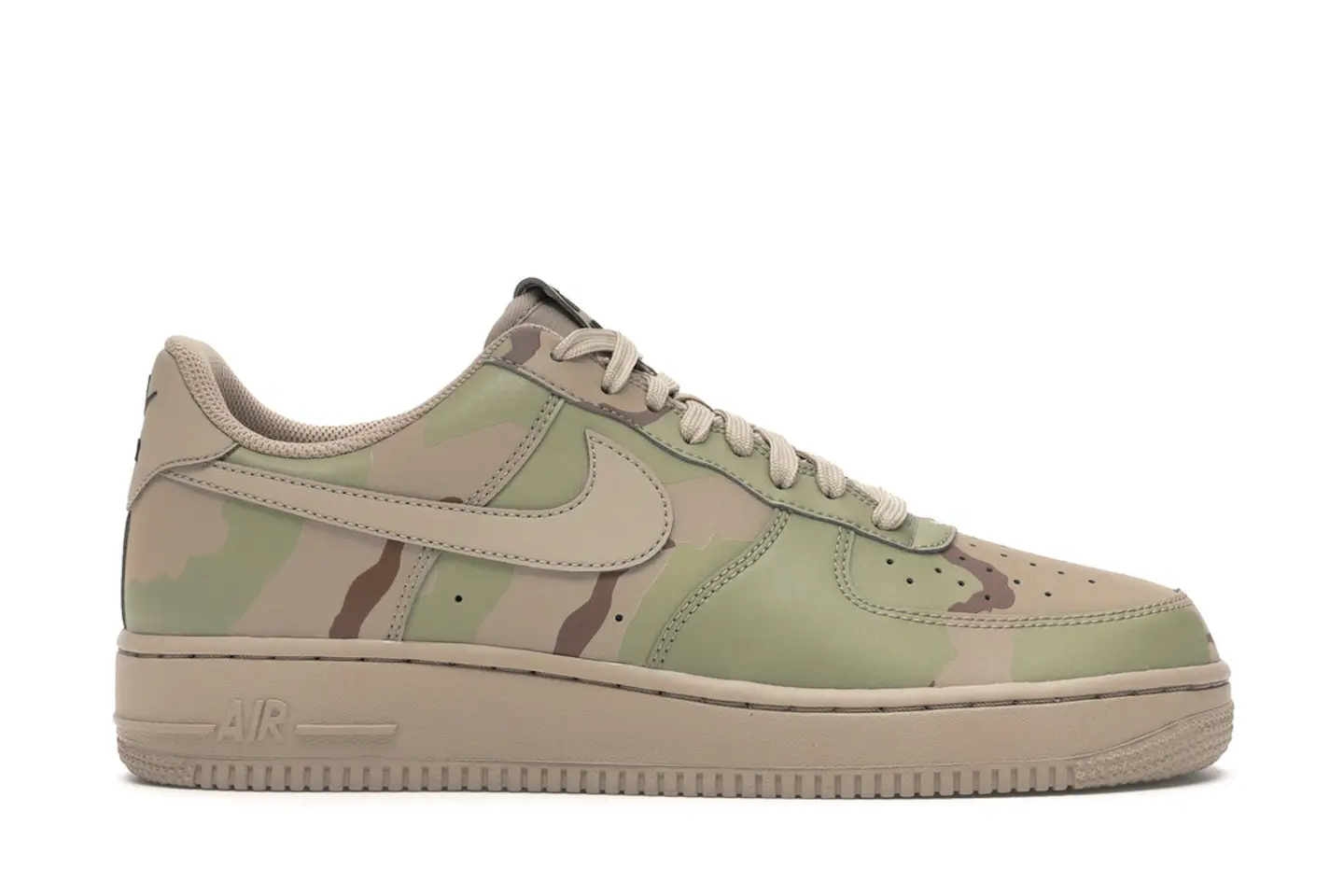 Nike Air Force 1 Low Reflective Desert Camo Men's - 718152-204 - US