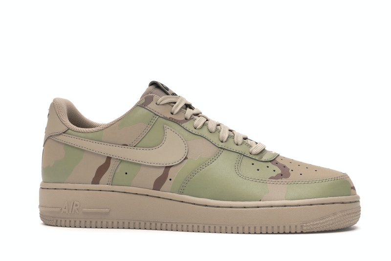 Nike Air Force 1 Low Reflective Desert Camo