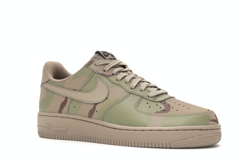 Nike Air Force 1 Low Reflective Desert Camo