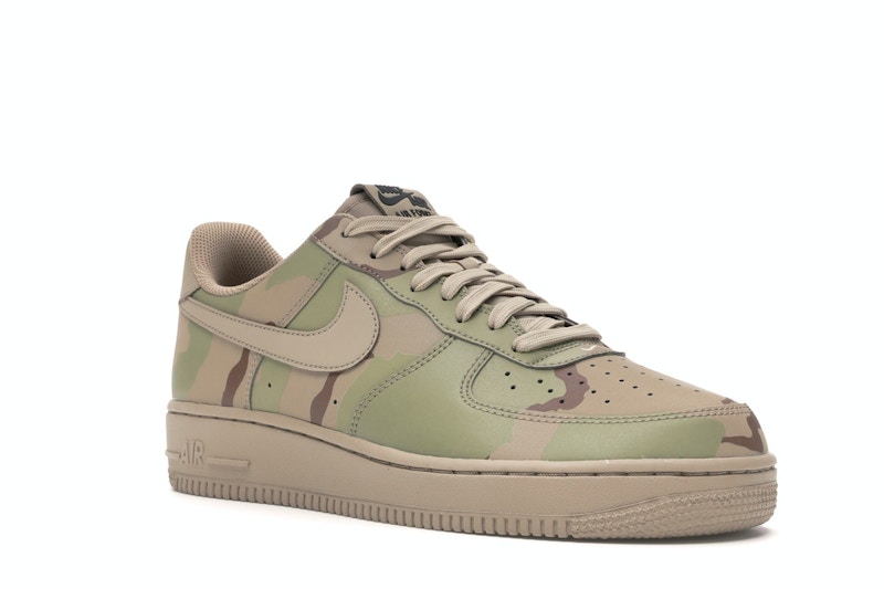 Nike Air Force 1 Low Reflective Desert Camo