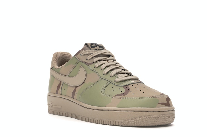 Nike Air Force 1 Low Reflective Desert Camo
