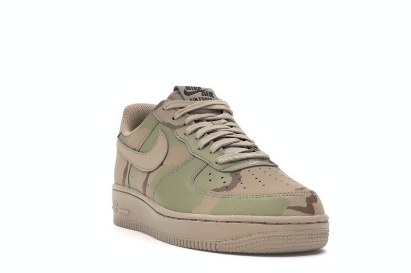 Nike Air Force 1 Low Reflective Desert Camo