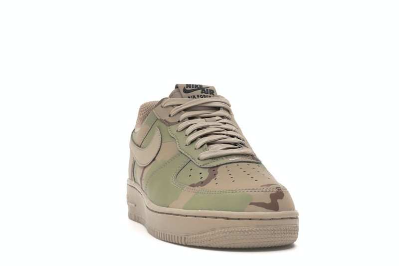 Nike Air Force 1 Low Reflective Desert Camo