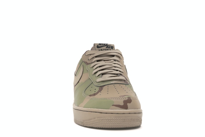 Nike Air Force 1 Low Reflective Desert Camo