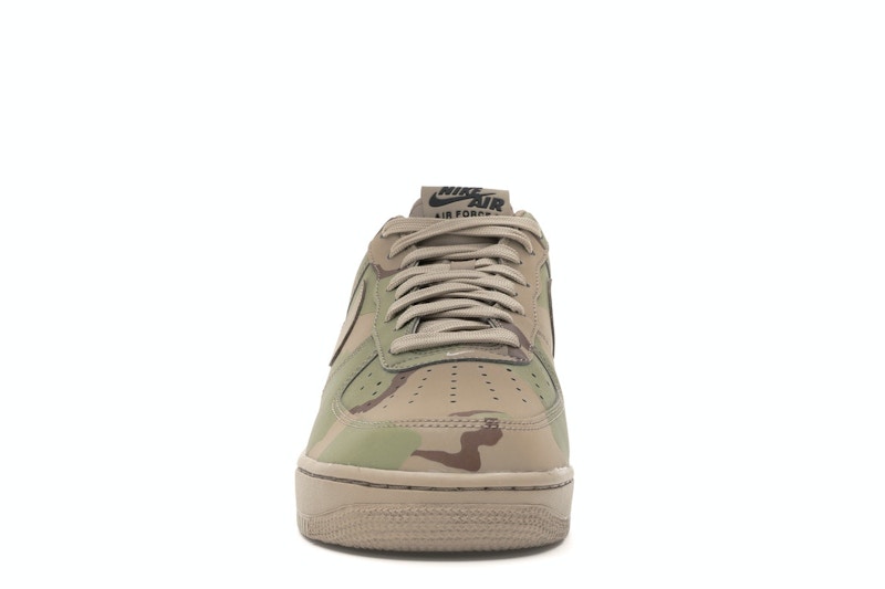 Nike Air Force 1 Low Reflective Desert Camo